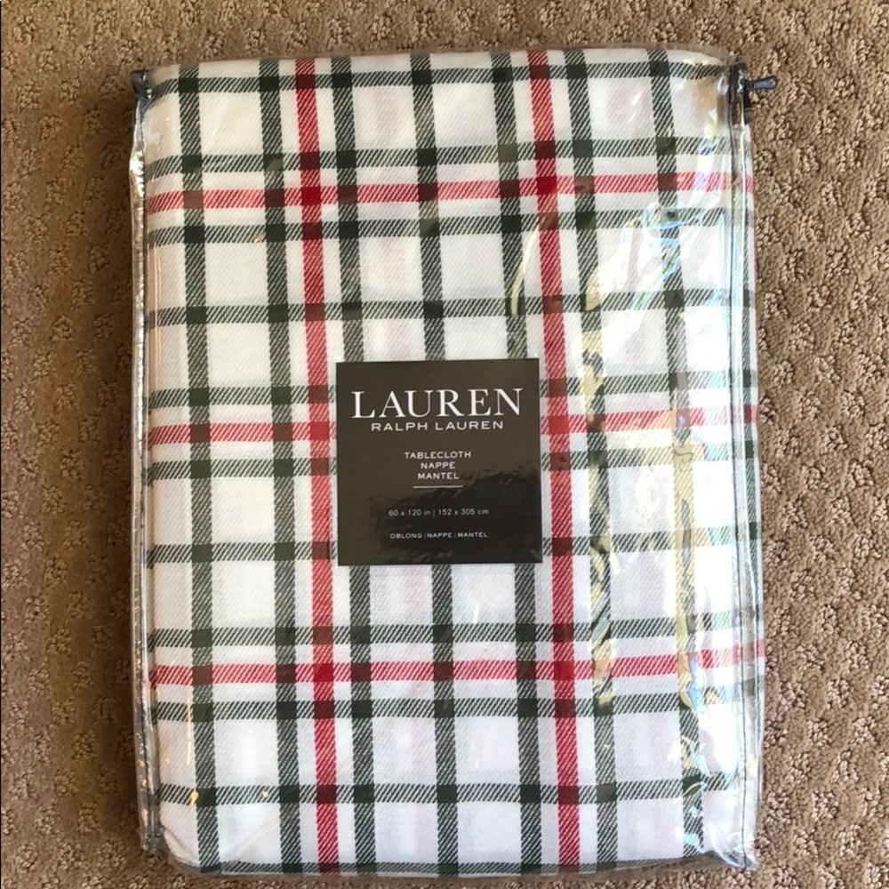 Ralph Lauren tablecloth (new)